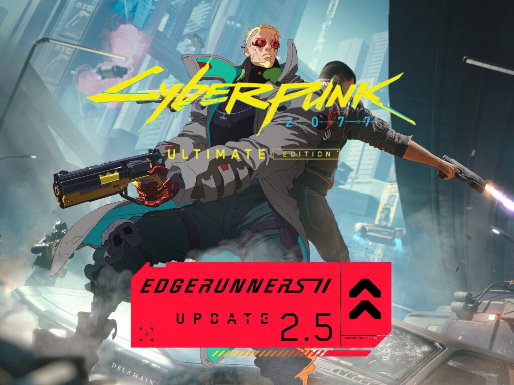 Cyberpunk 2077 Update 2.5: dual wield e itens de Edgerunners 2
