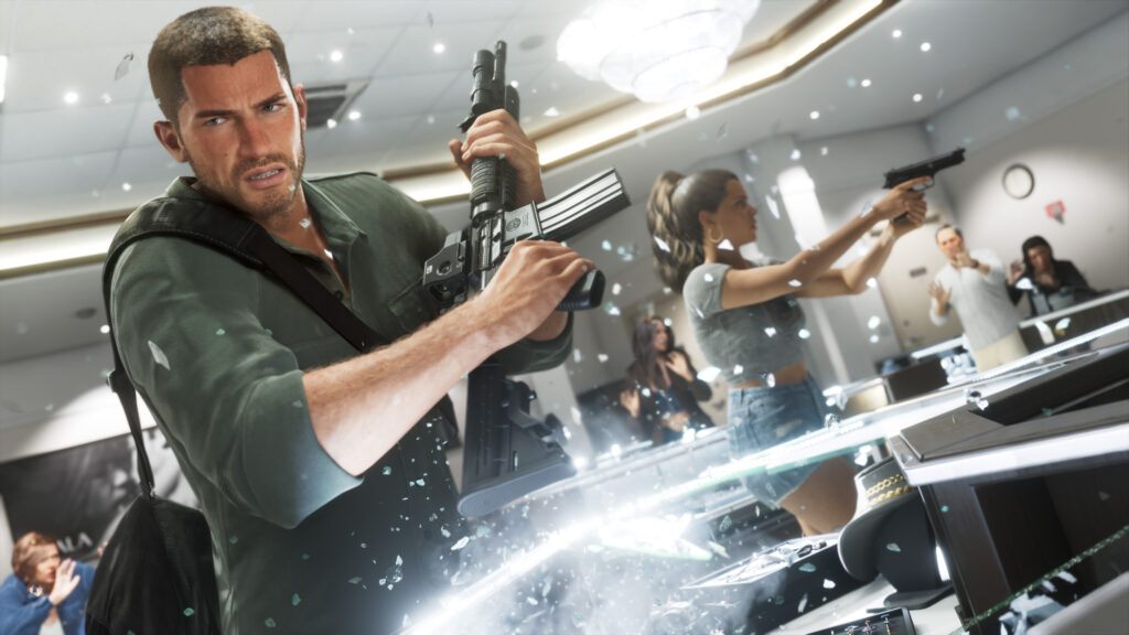 GTA VI ganha trailer de lançamento com Jason, Lucia e trilha sonora inédita