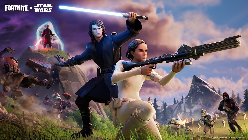 Epic Games força uso de IA em jogo secreto de Star Wars e Marvel