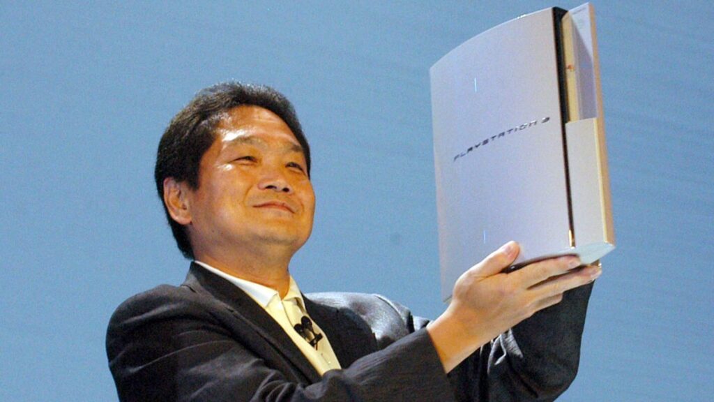Pai do PlayStation defende fim dos discos e chama críticas de mentalidade