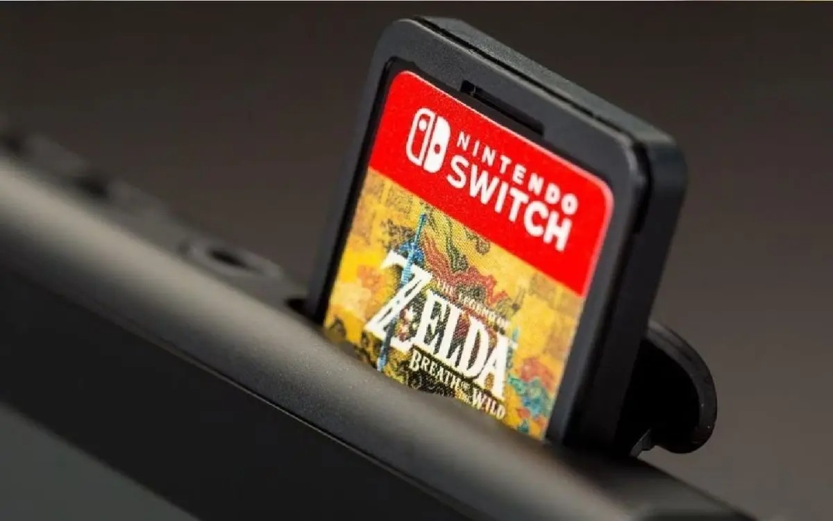 Nintendo Switch 2 vai manter jogos físicos, confirma executivo